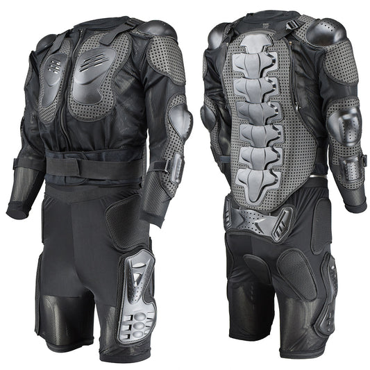 équipement de protection ensemble de pantalons d'armure de course