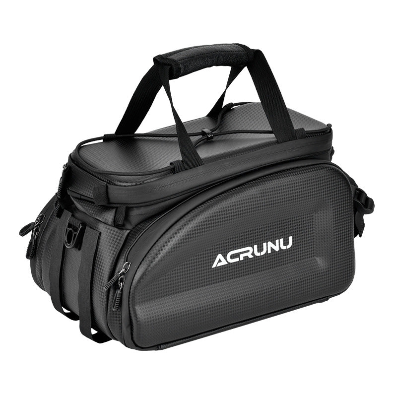 Mochila ACRUNU Bolsa de asiento trasero impermeable de gran capacidad Bolsa trasera de estantería trasera Accesorios Equipamiento