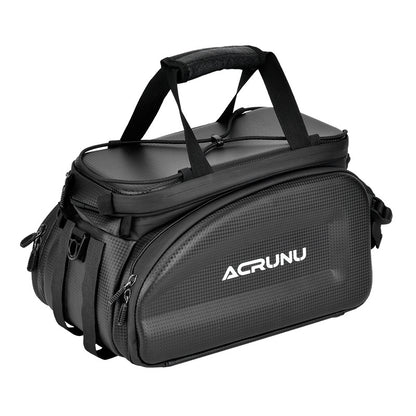 Mochila ACRUNU Bolsa de asiento trasero impermeable de gran capacidad Bolsa trasera de estantería trasera Accesorios Equipamiento