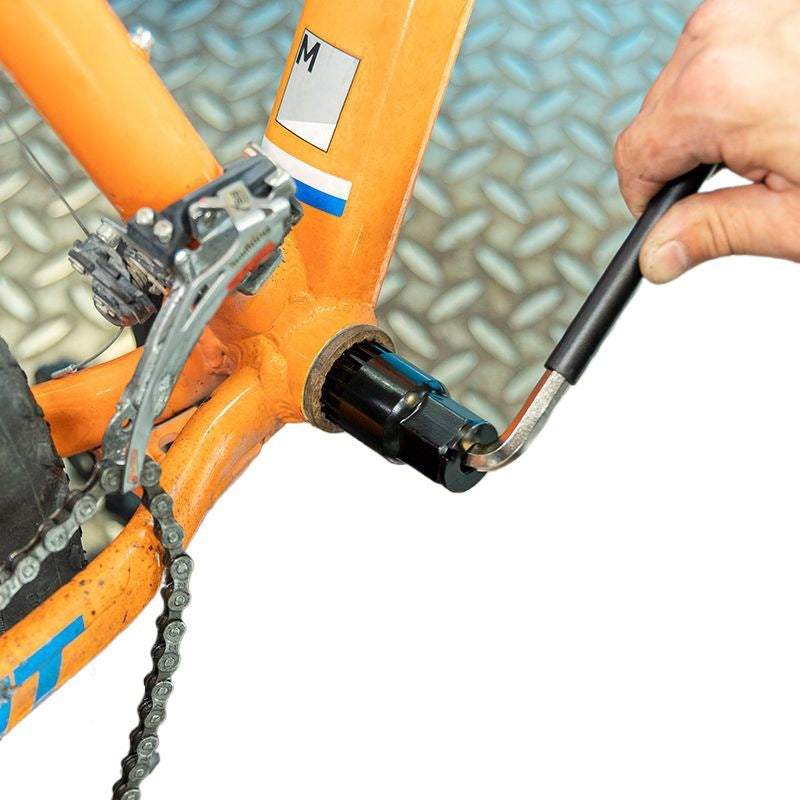 Boîte à outils de réparation de vélos Rock Brothers Clé Ensemble de réparation de pneus Réparation de vélo de route Équipement d'entretien de vélo de montagne