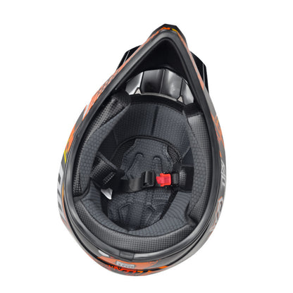 Casque de moto tout-terrain AD