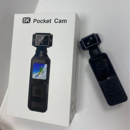 Caméra de poche HD professionnel 5K anti-vibration sport escalade de montagne clip à main enregistreur vidéo intelligent tout en un