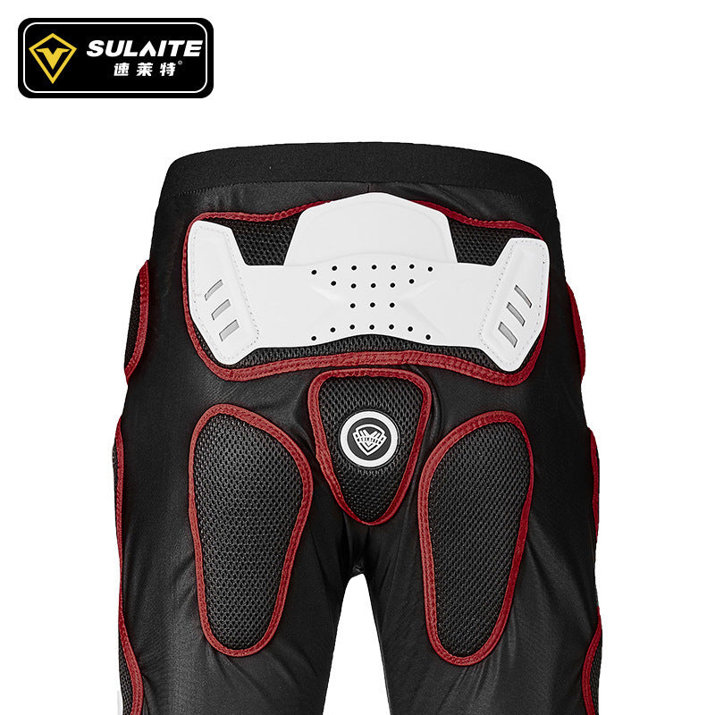 Pantalon blindé de moto SULAITE, pantalon blindé pour le cyclisme tout terrain et pantalon blindé pour les sports extrêmes, avec chute et anti-collision