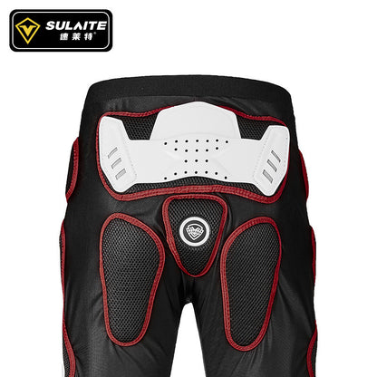 Pantalon blindé de moto SULAITE, pantalon blindé pour le cyclisme tout terrain et pantalon blindé pour les sports extrêmes, avec chute et anti-collision