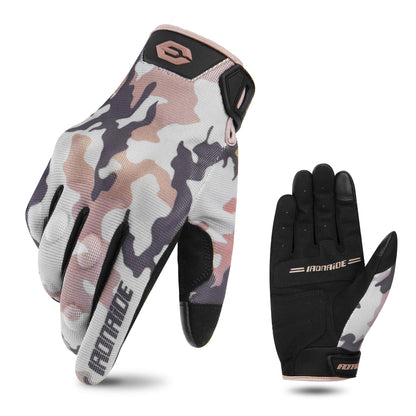 Gants  IRONRIDE fibre de carbone Écran tactile antidérapant