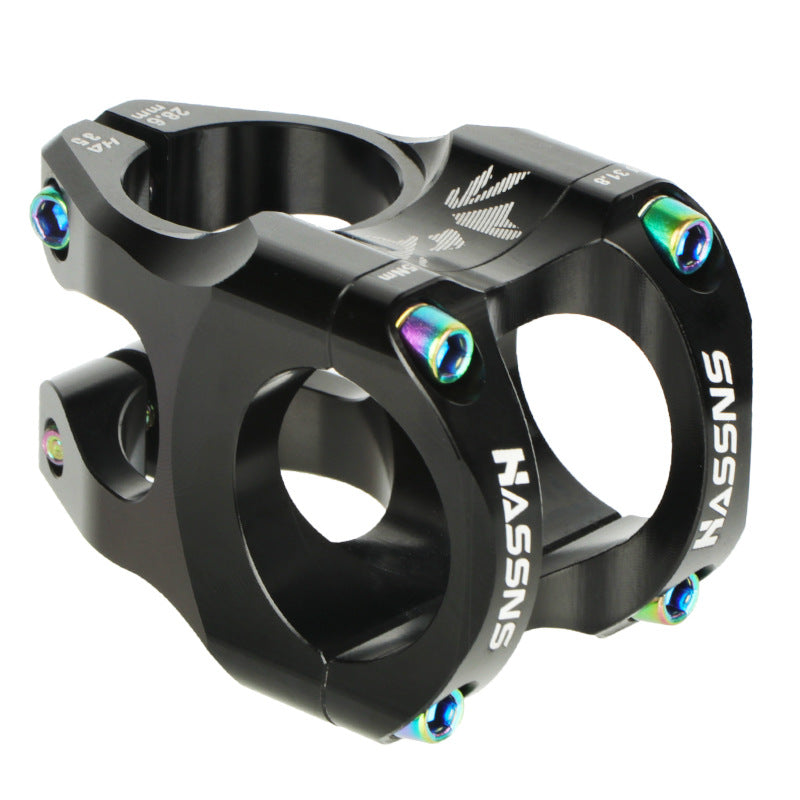 Puissance en aluminium de processus CNC complet pour vélo de montagne ultraléger creux de 35 mm léger et haute résistance