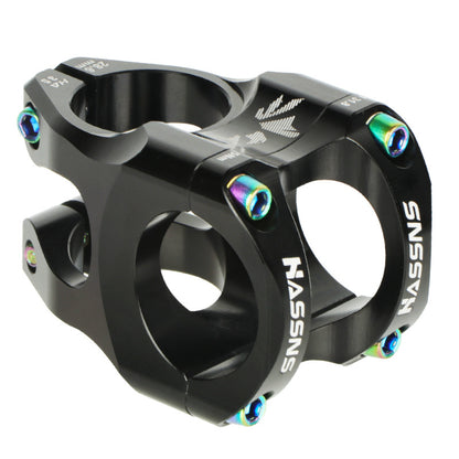 Puissance en aluminium de processus CNC complet pour vélo de montagne ultraléger creux de 35 mm léger et haute résistance