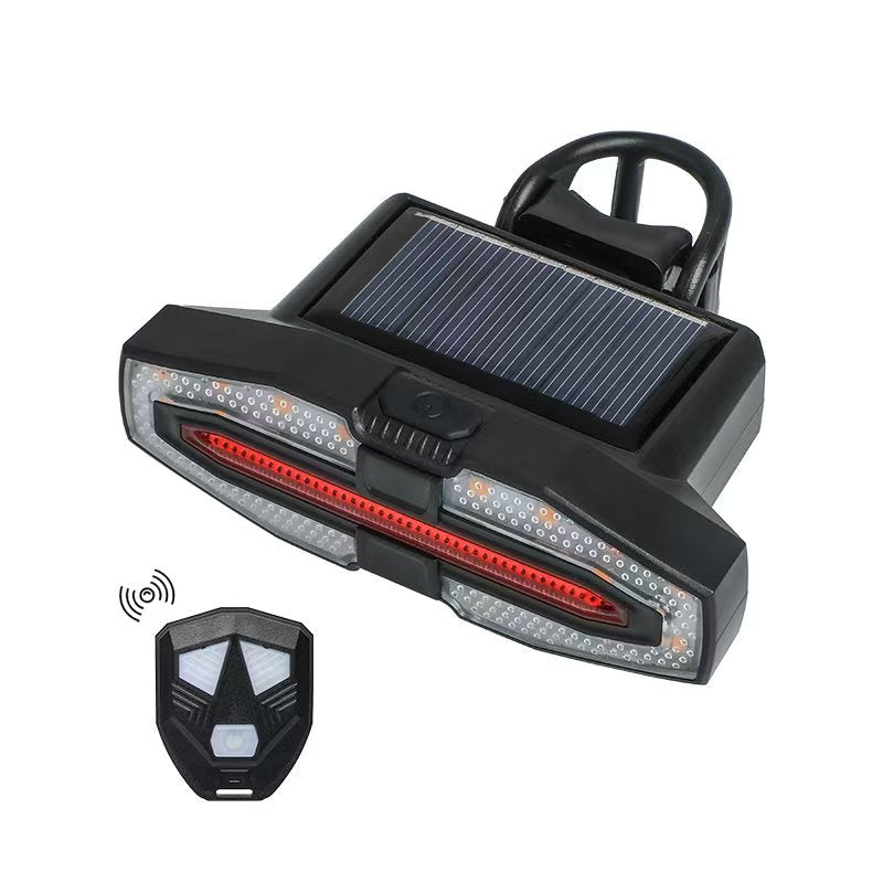 Feu arrière de vélo, clignotant de nuit, feu arrière de vélo de montagne, voyant d'avertissement,