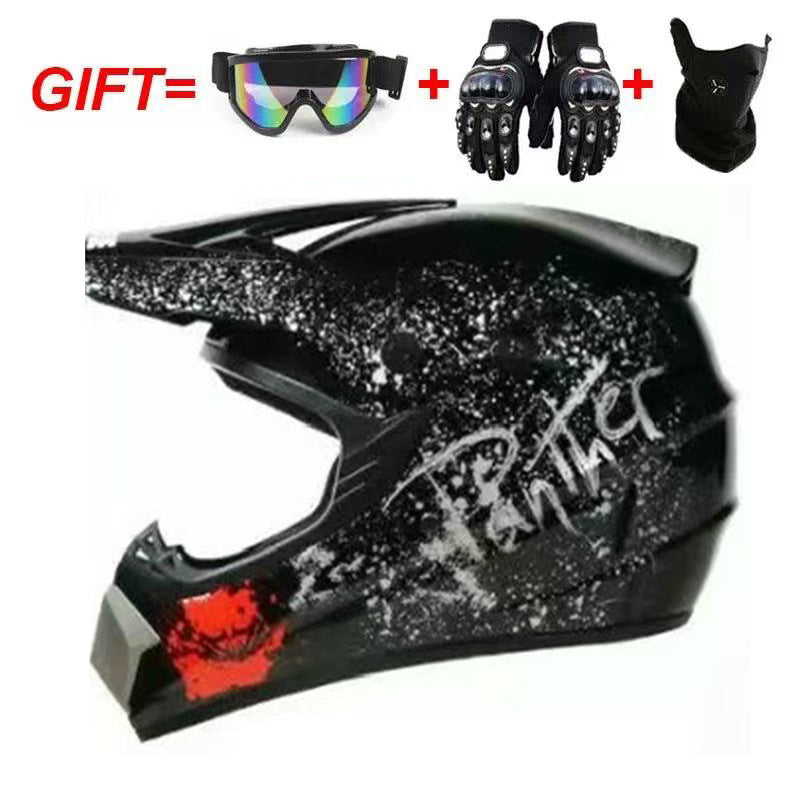 Casque tout terrain frais casque de moto vélo  casque tout terrain