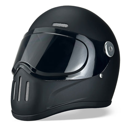 Casque WTCX de moto en fibre de carbone en PRF, casque complet, pour hommes et femmes