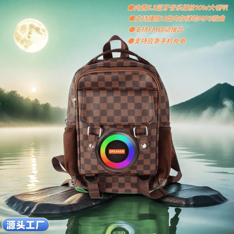 Sac haut-parleur en PVC, imperméable et résistant