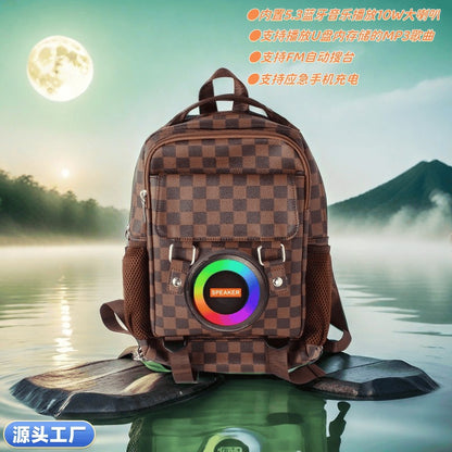 Sac haut-parleur en PVC, imperméable et résistant