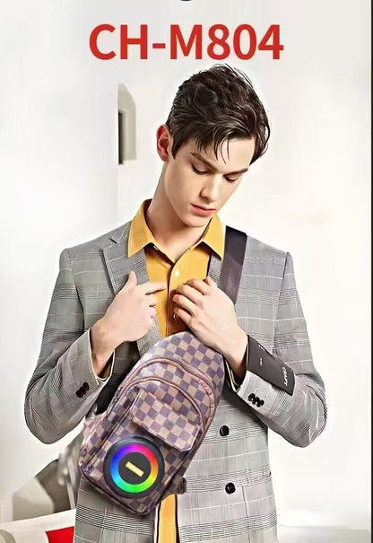 Sac haut-parleur en PVC, imperméable et résistant