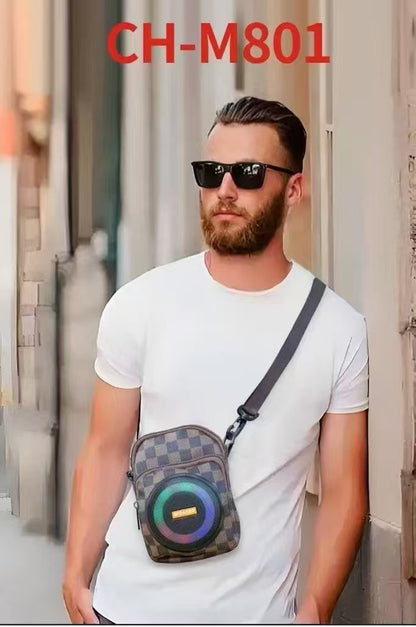 Sac haut-parleur en PVC, imperméable et résistant