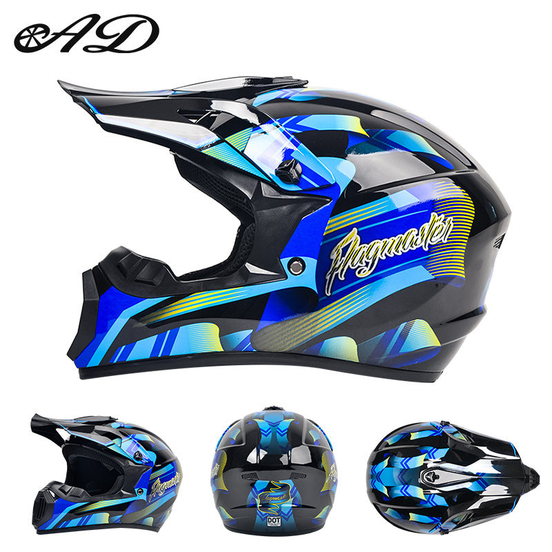 Casque de moto tout-terrain AD