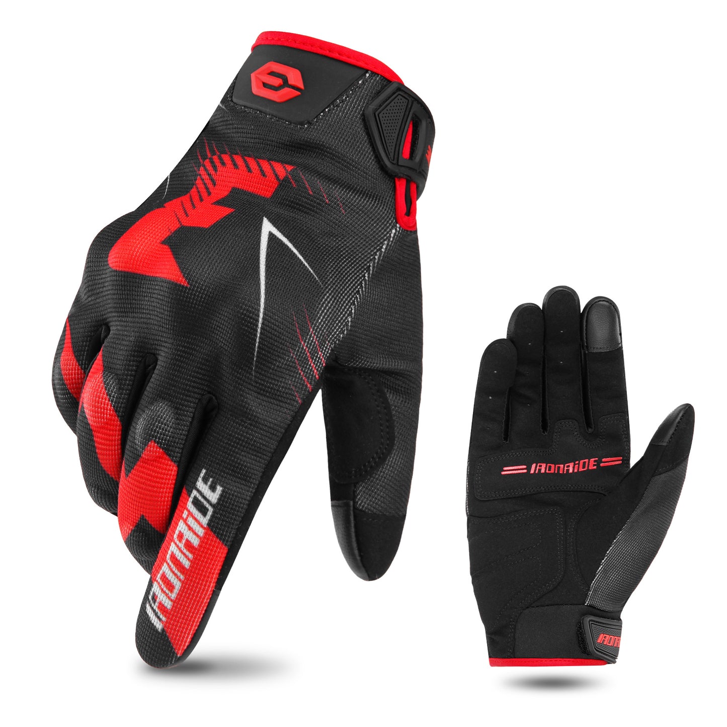 Gants  IRONRIDE fibre de carbone Écran tactile antidérapant
