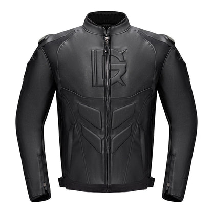 Vêtements de moto, vêtements de course d'hiver, pantalons antichute, pantalons de moto, veste en cuir pour hommes et femmes,