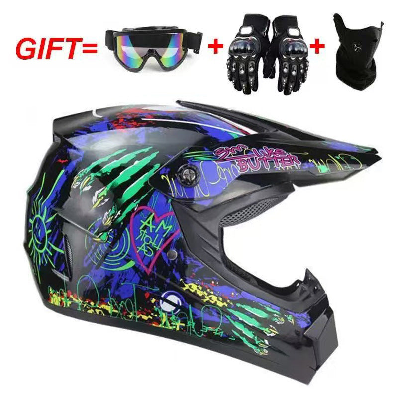 Casque tout terrain frais casque de moto vélo  casque tout terrain