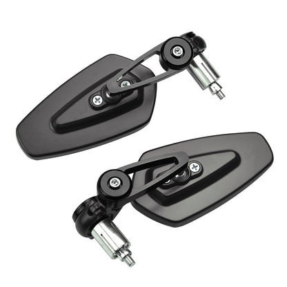 Paires  de rétroviseurs de guidon, moto, vélos et trottinettes électriques
