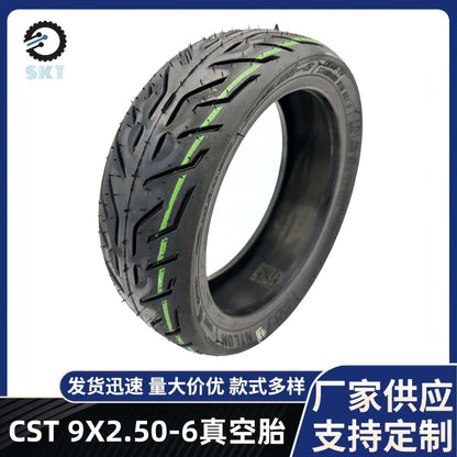 Pneu CST 9×2.50-6 tubeless pour Nami – 2 versions