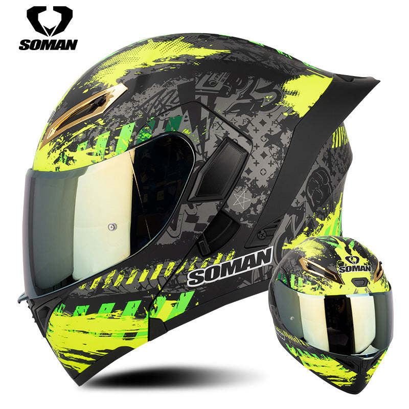 Casque Soman Certification 3C