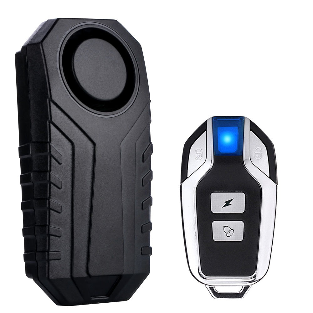 SF22R Alarme de vibrations de vélo Alarme de trottinette Sirène à télécommande sans fil