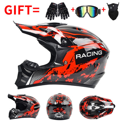 Casque de moto tout-terrain AD