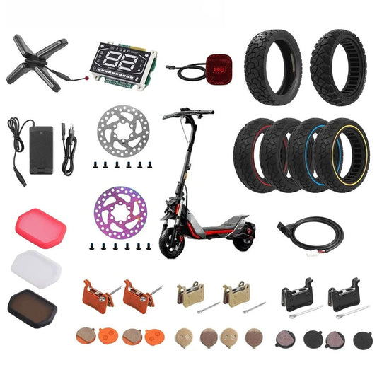 toutes pieces Naenbo, ZT3, pneus, tableaux de bord, garde-boue et accessoires pour les pieds
