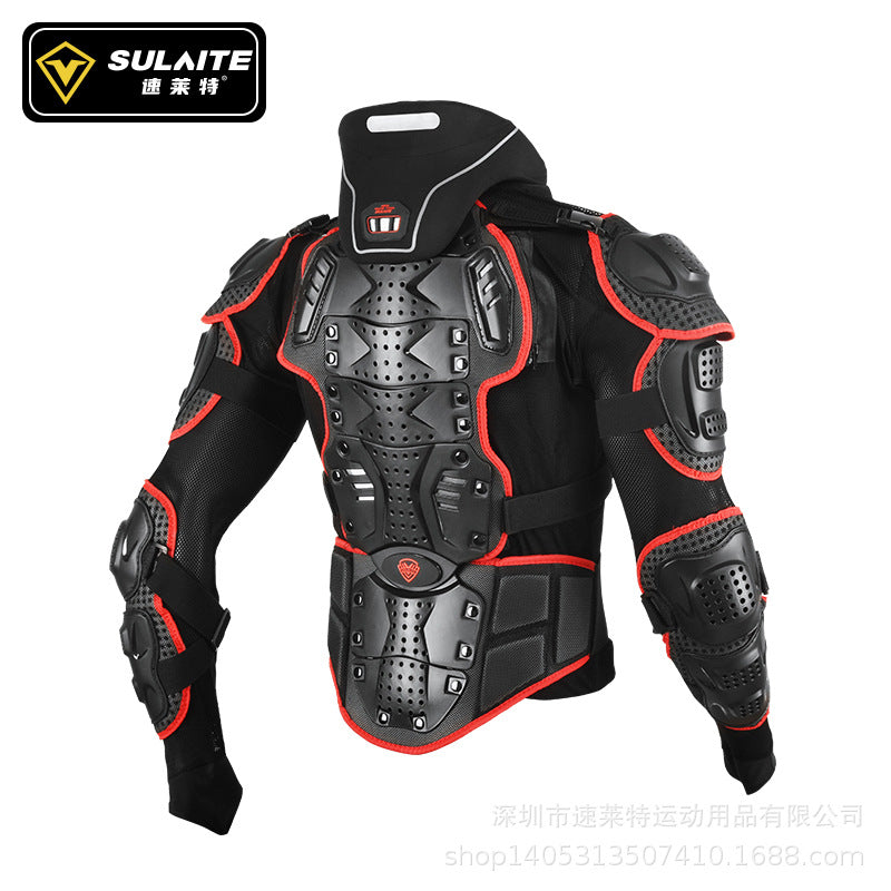 Armure protectrice pour moto, vélo et trottinette électrique Solite