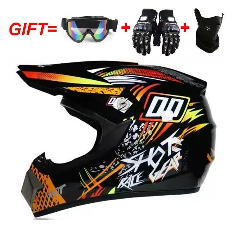 Casque tout terrain frais casque de moto vélo  casque tout terrain
