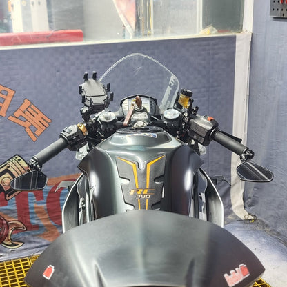 Paires  de rétroviseurs de guidon, moto, vélos et trottinettes électriques