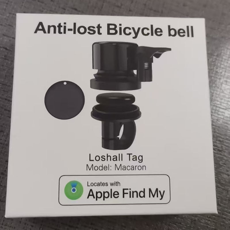 Localisateur dédié Apple anti-artefact de clé de suivi de vélo pour trouver le suivi de vélo