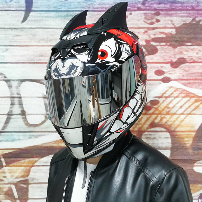 JIEKAI casque complet pour homme et femme