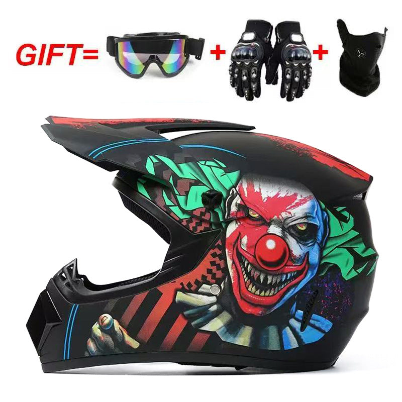 Casque tout terrain frais casque de moto vélo  casque tout terrain