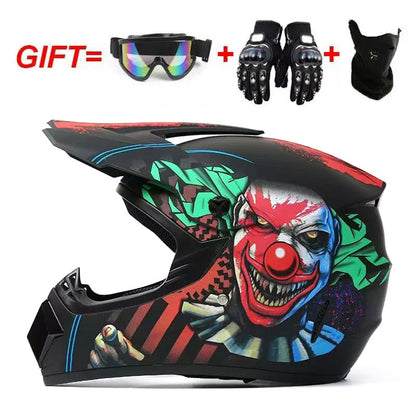 Casque tout terrain frais casque de moto vélo  casque tout terrain