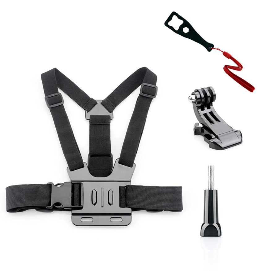 Support pour la poitrine de la caméra d'action GoPro DJI, support pour téléphone mobile