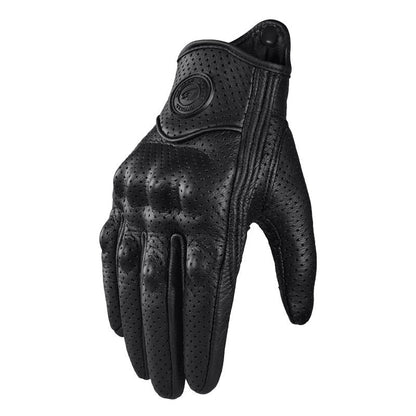 GM Bikers, gants en vrai mouton, quatre saisons, coupe-vent, protection respirante contre les chutes
