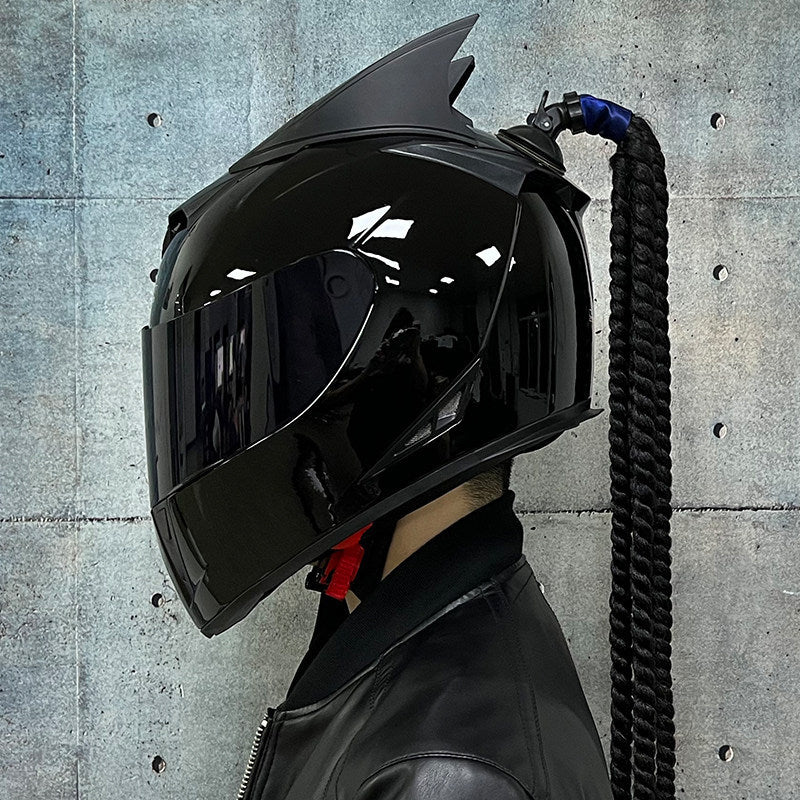 JIEKAI casque complet pour homme et femme