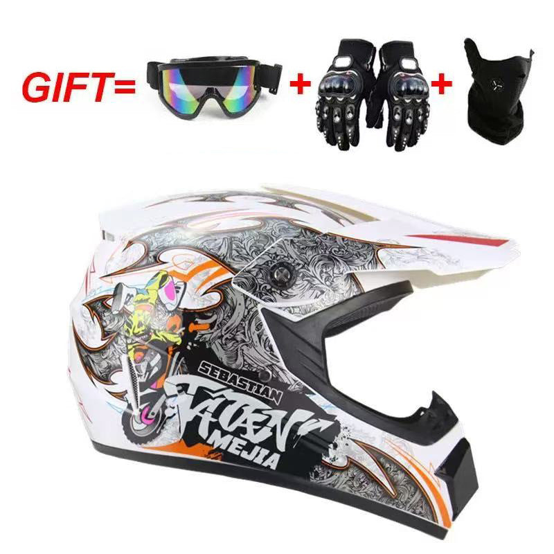 Casque tout terrain frais casque de moto vélo  casque tout terrain