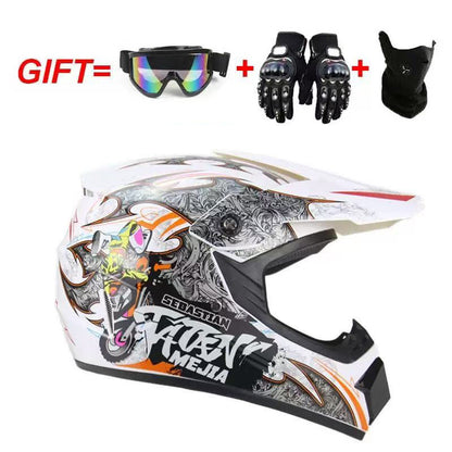 Casque tout terrain frais casque de moto vélo  casque tout terrain