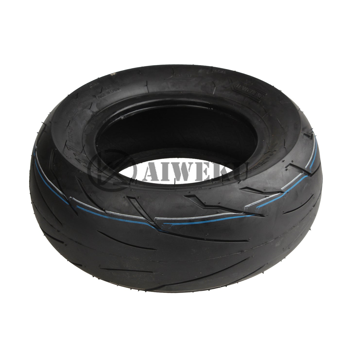 Pneus modifiés 135 75-7 tubeless de course résistantes
