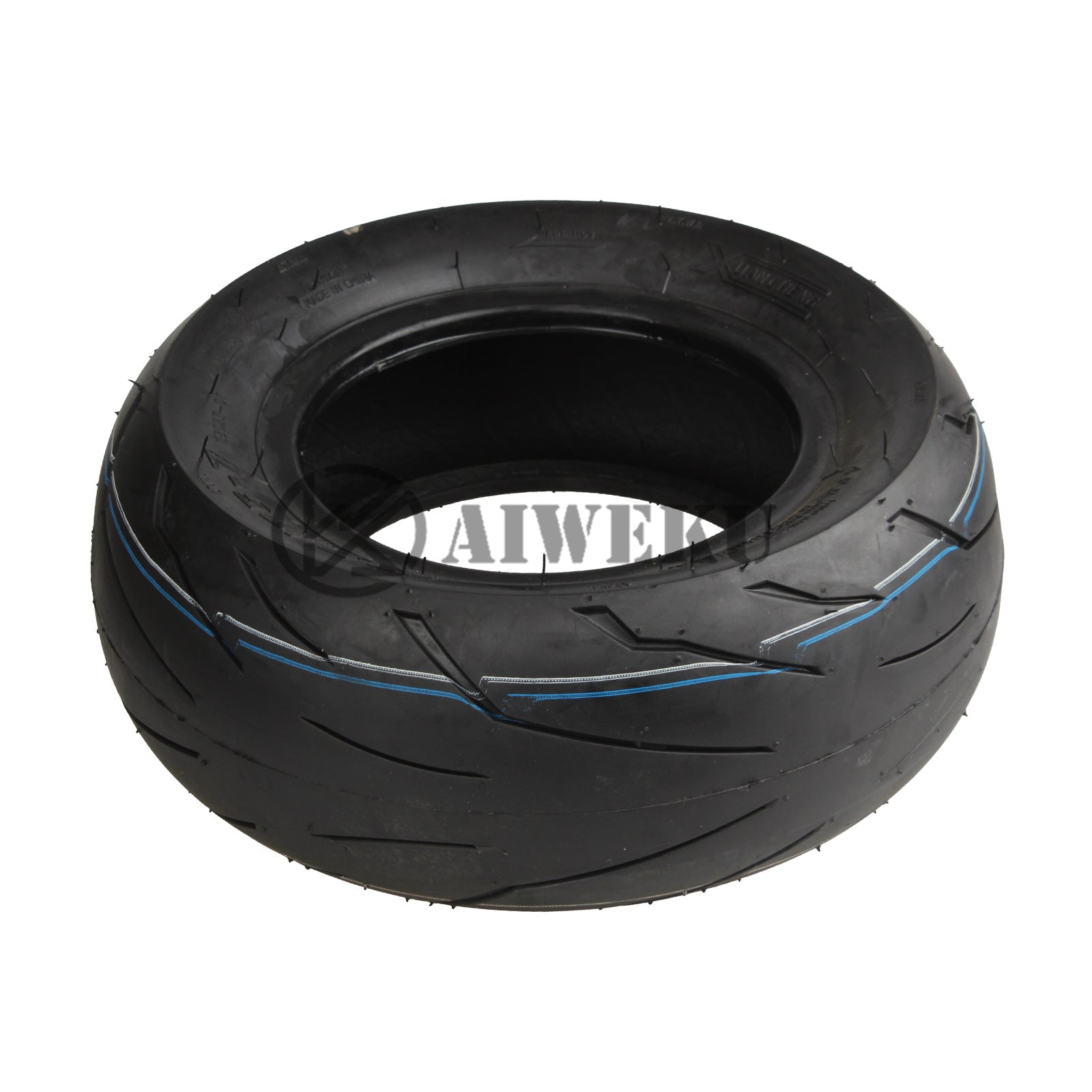 Pneus modifiés 135 75-7 tubeless de course résistantes