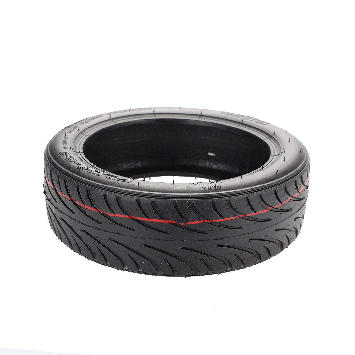 NAIPUTUN70 Scooter électrique 65-6.5 pneumatique sans tube de 10 pouces