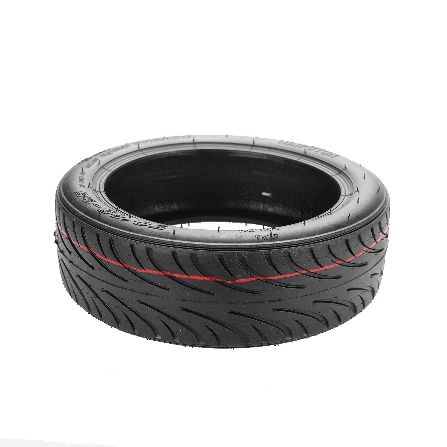 NAIPUTUN70 Scooter électrique 65-6.5 pneumatique sans tube de 10 pouces