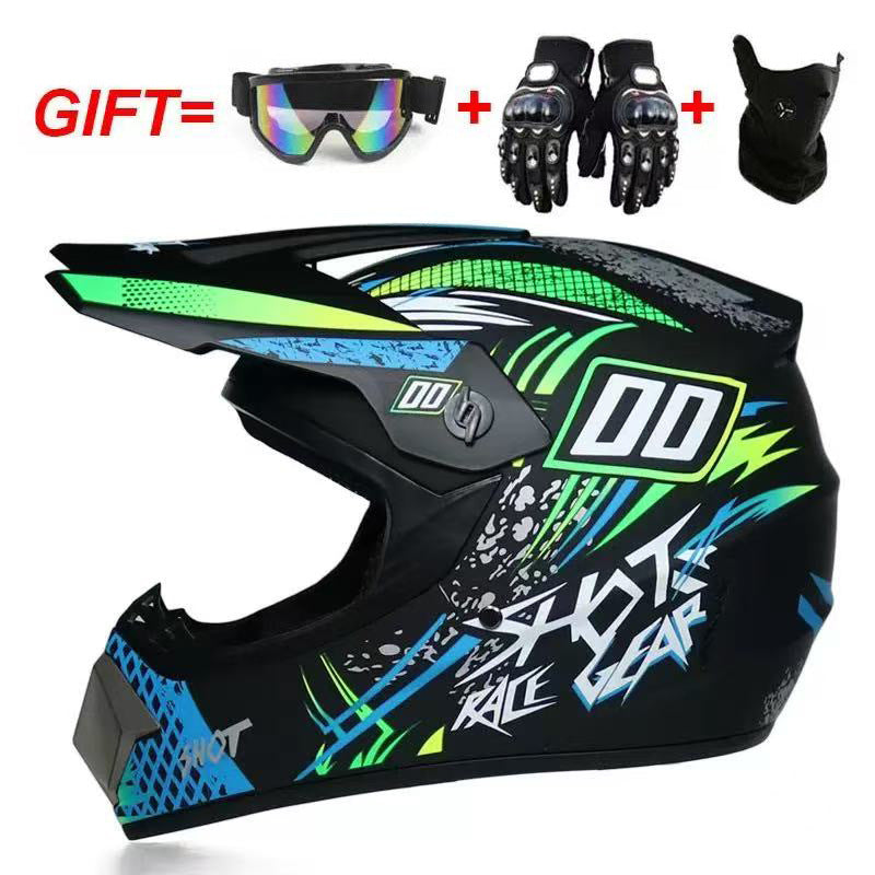 Casque tout terrain frais casque de moto vélo  casque tout terrain