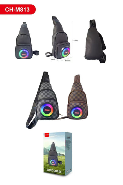 Sac haut-parleur en PVC, imperméable et résistant