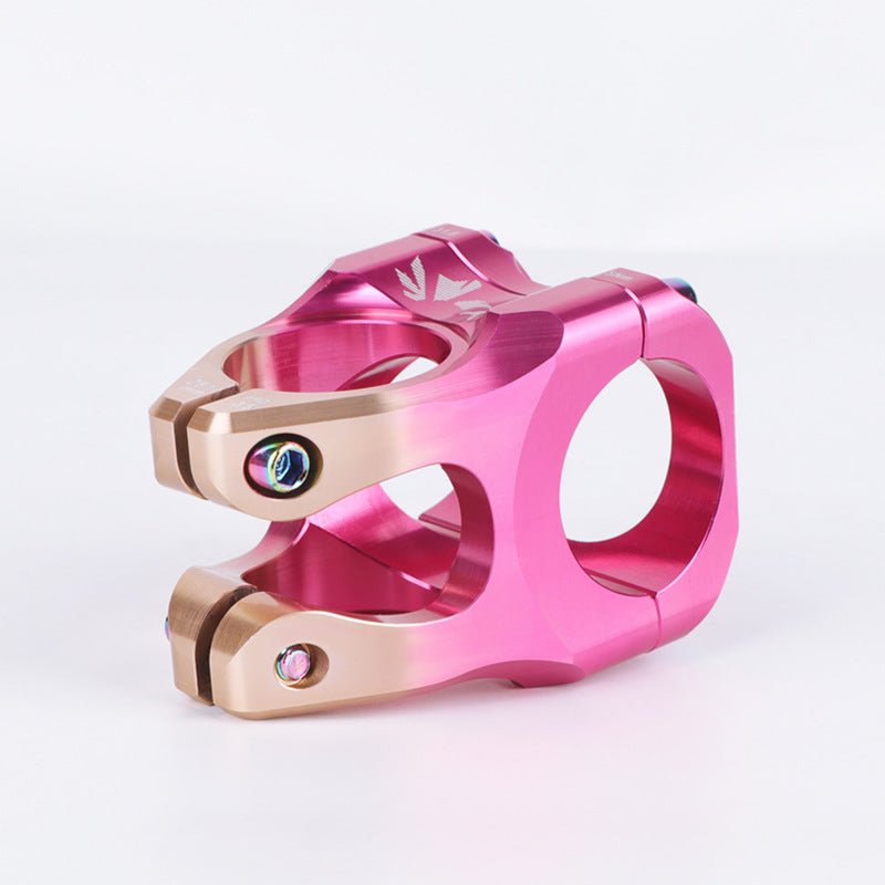 Puissance en aluminium de processus CNC complet pour vélo de montagne ultraléger creux de 35 mm léger et haute résistance