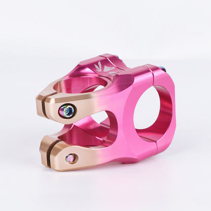 Puissance en aluminium de processus CNC complet pour vélo de montagne ultraléger creux de 35 mm léger et haute résistance