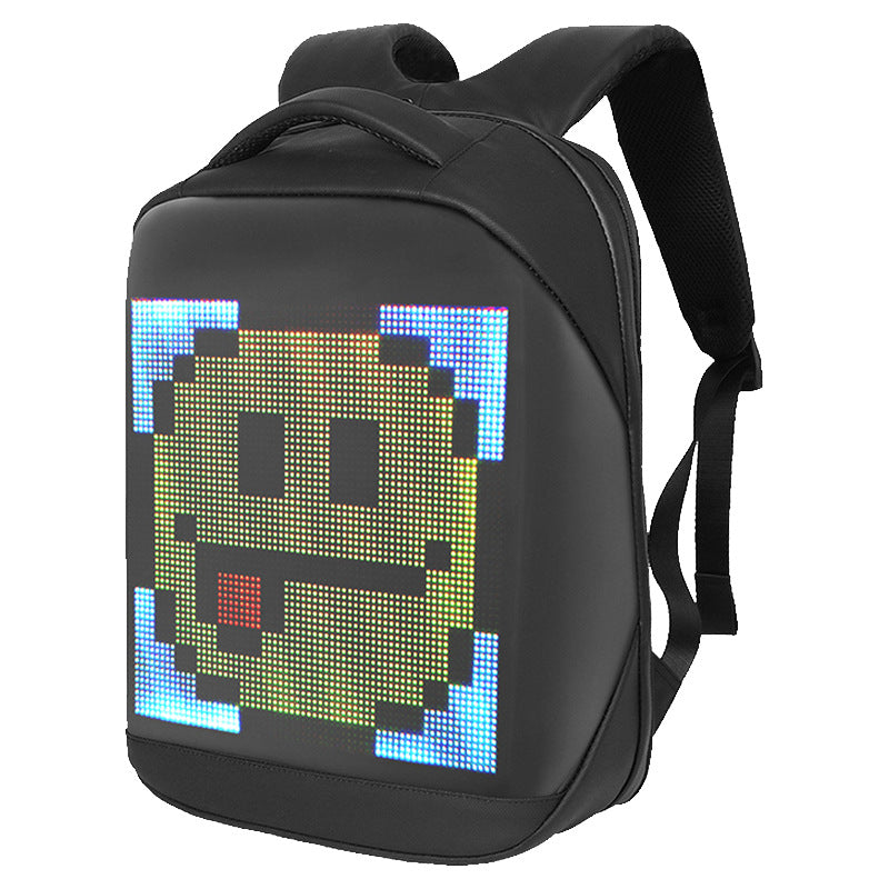 Nouveau sac moto LED, Sac d'ordinateur USB grande capacité