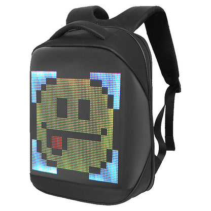 Nouveau sac moto LED, Sac d'ordinateur USB grande capacité